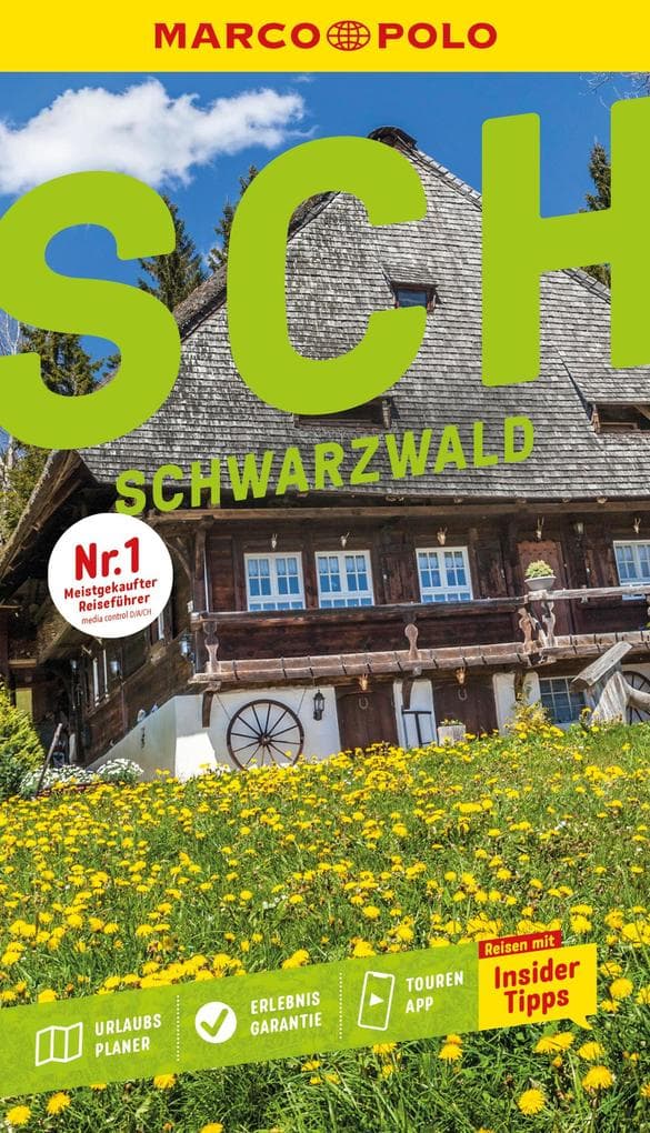 MARCO POLO Reiseführer E-Book Schwarzwald