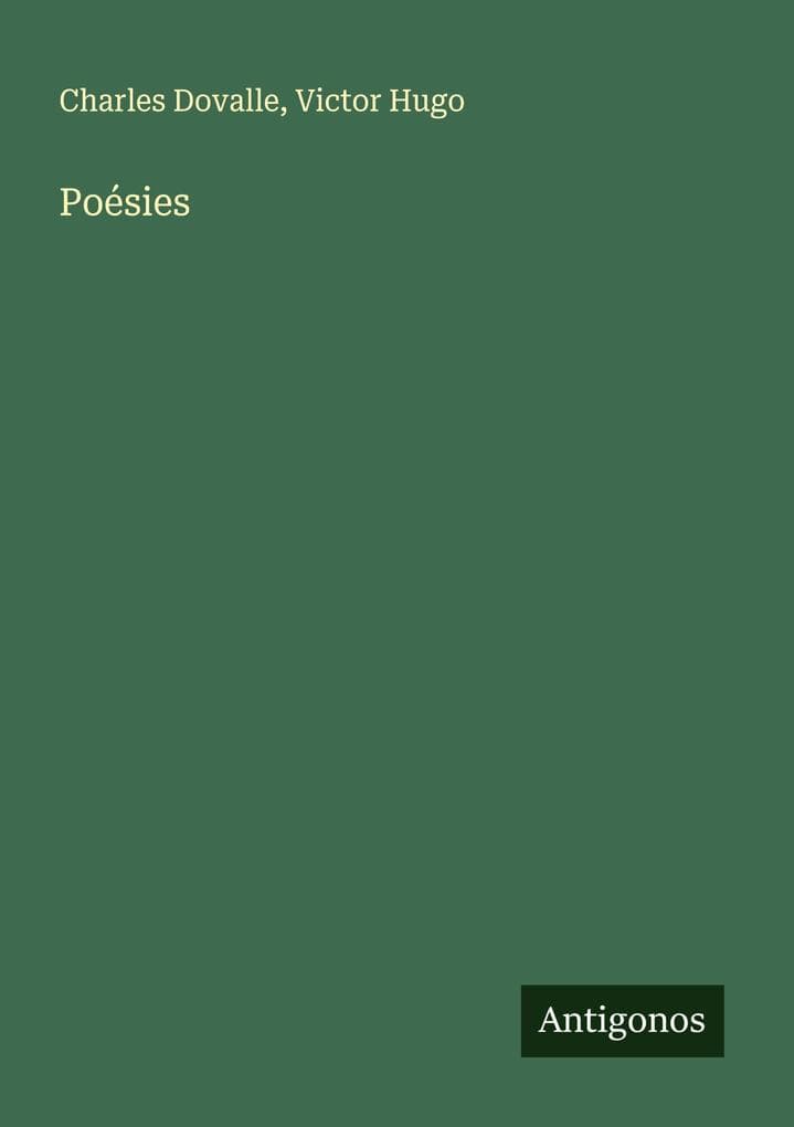 Poésies