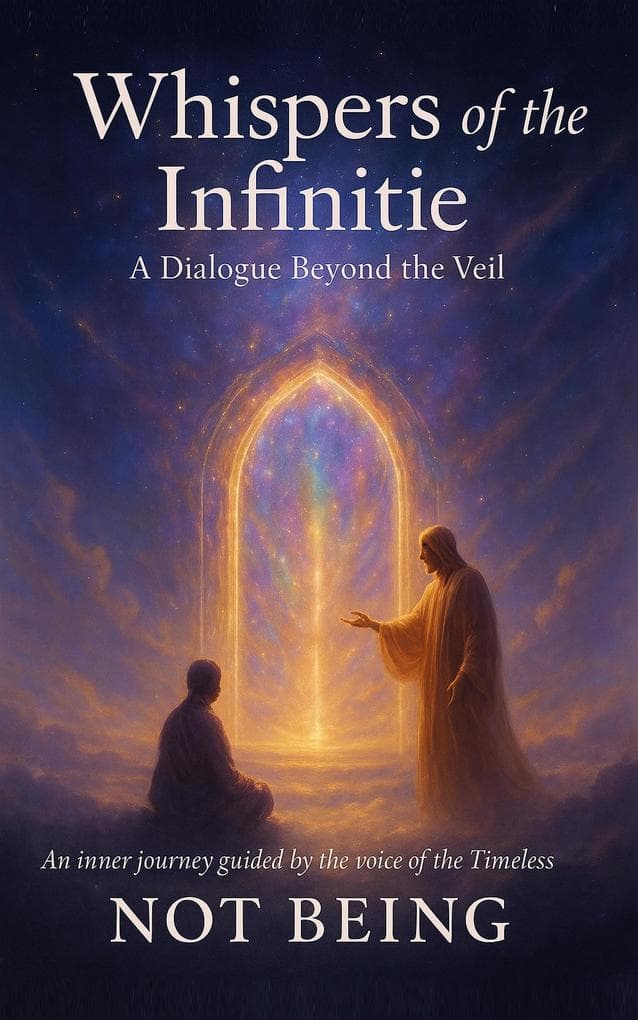 Whispers of the Infinite: A Dialogue Beyond the Veil (Awakening)