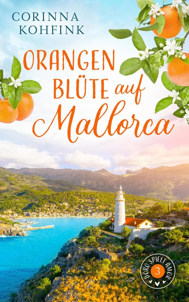 Orangenblüte auf Mallorca
