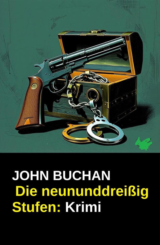 Die neununddreißig Stufen: Krimi