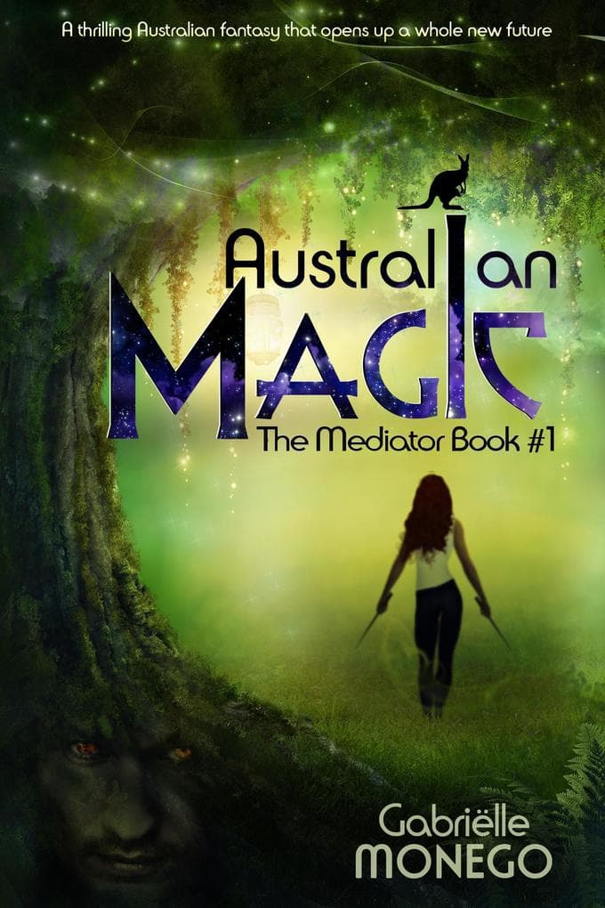 Australian Magic (The Mediator, #1)