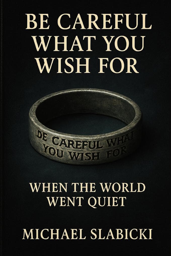 Be Careful What You Wish For: When the World Went Quiet