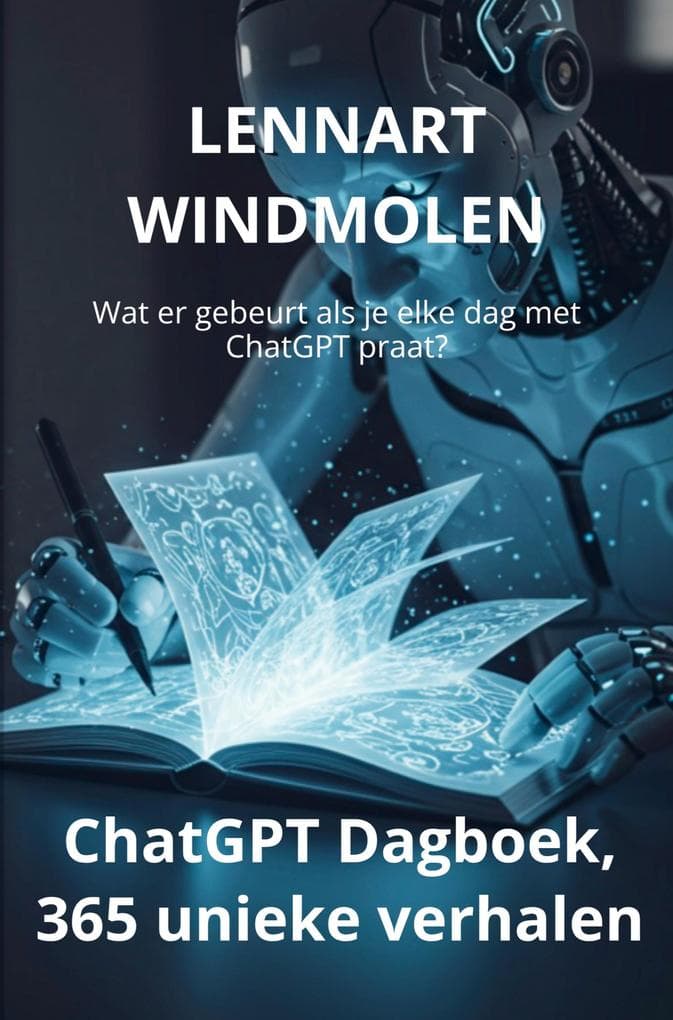 ChatGPT dagboek, 365 unieke verhalen