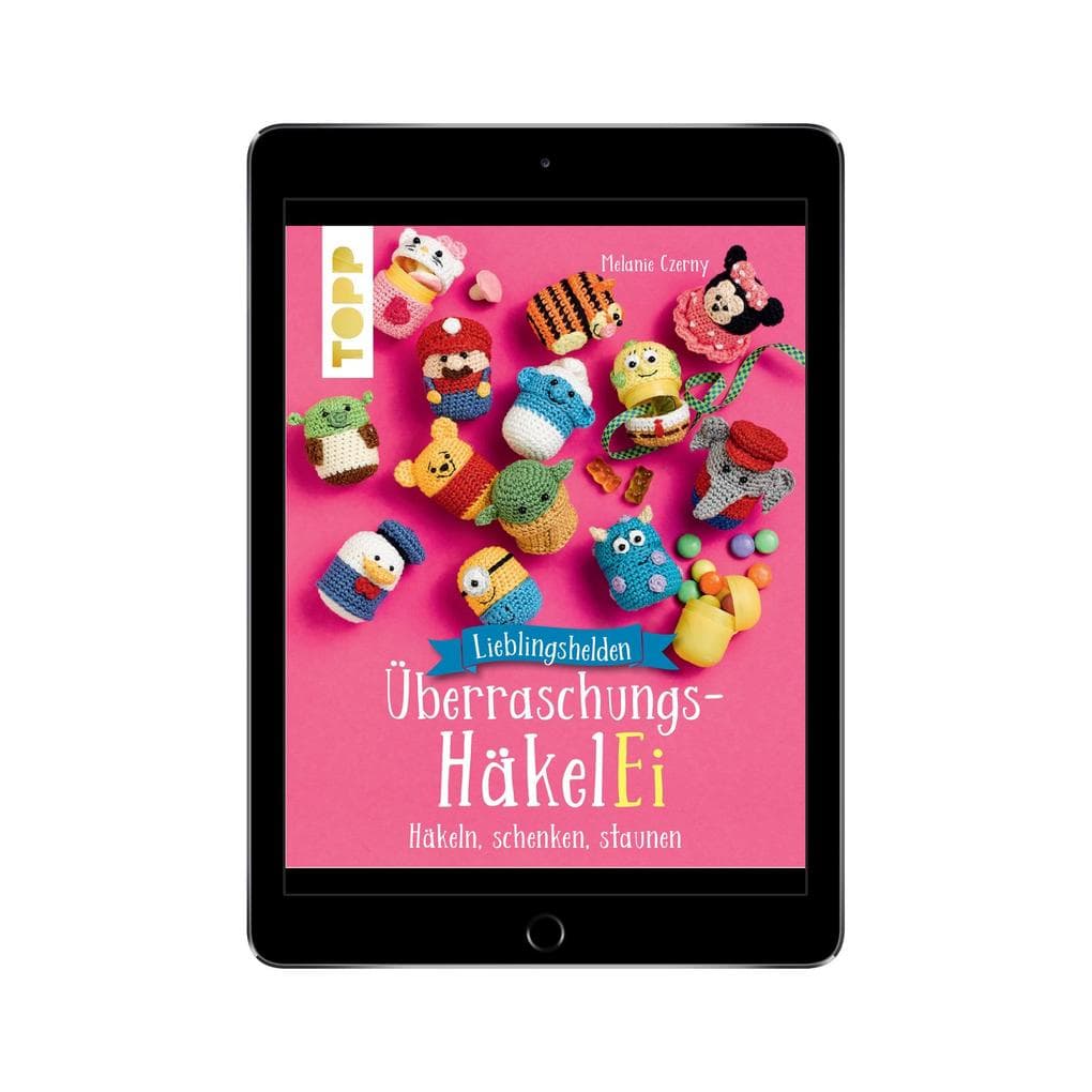 Lieblingshelden Überraschungs-HäkelEi (kreativ.kompakt.)