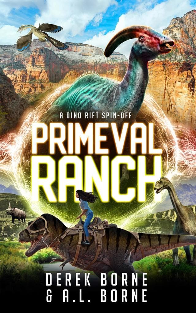 Primeval Ranch (The Dino-Rift Series, #3)
