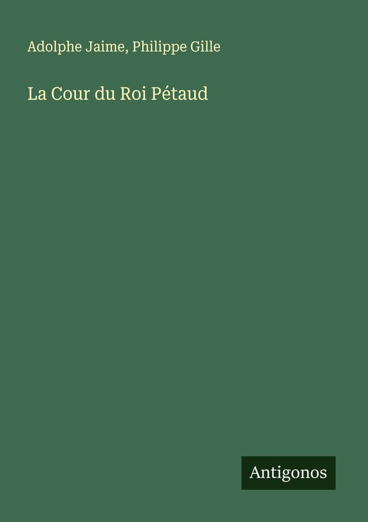 La Cour du Roi Pétaud