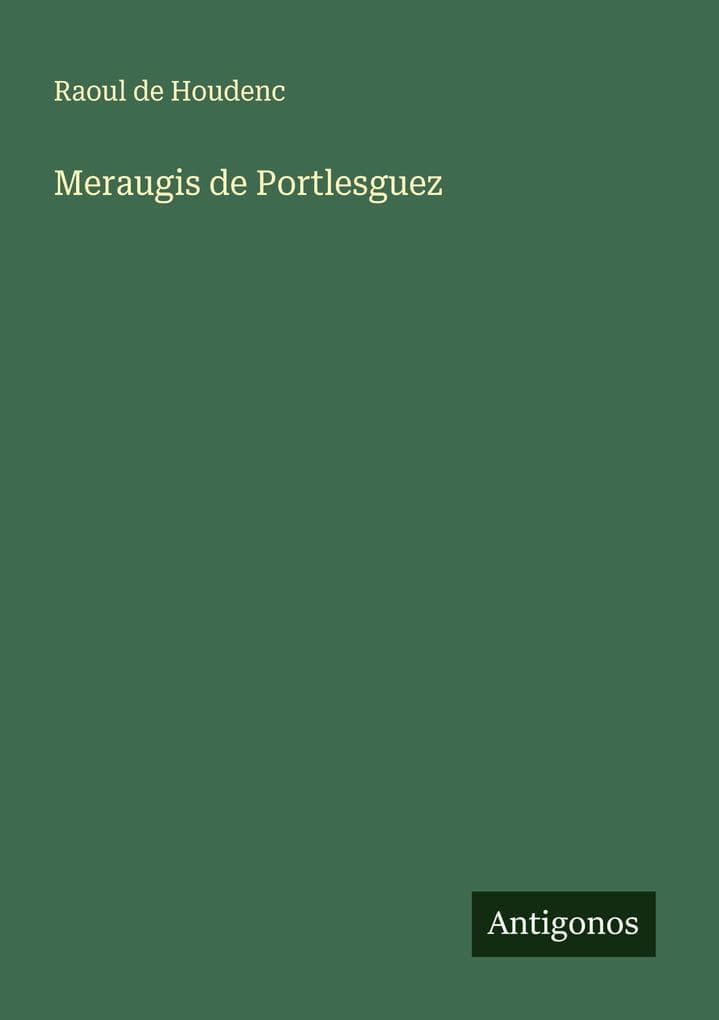 Meraugis de Portlesguez
