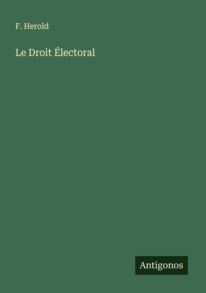 Le Droit Électoral