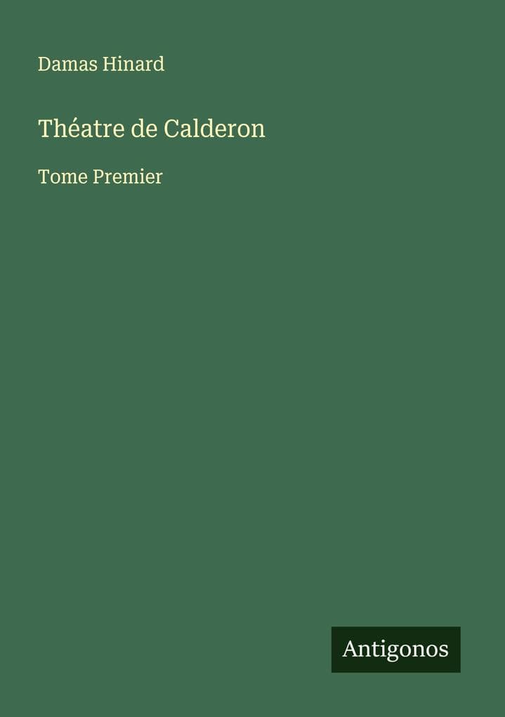 Théatre de Calderon