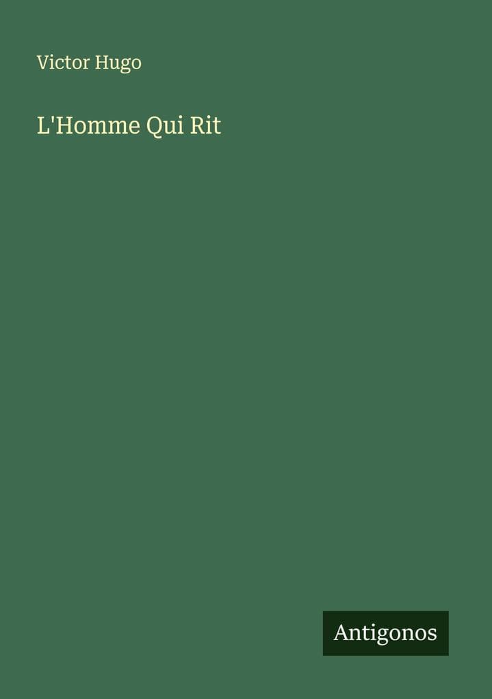 L'Homme Qui Rit