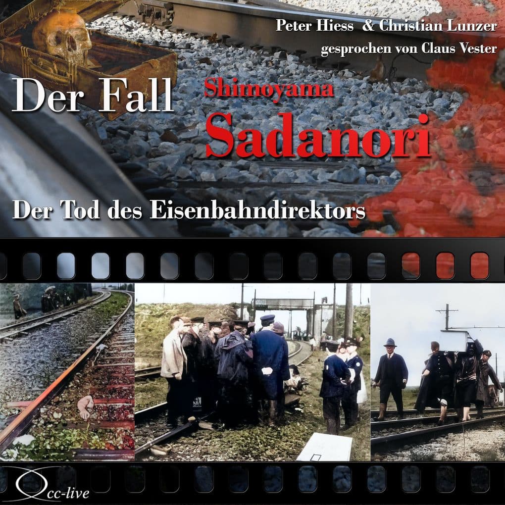 Der Tod des Eisenbahndirektors - Der Fall Shimoyama Sadanori