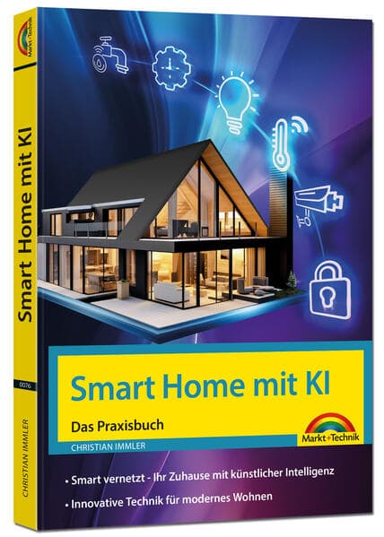 Smart Home mit KI - Ihr Zuhause mit künstlicher Intelligenz. Innovative Technik im Einsatz.