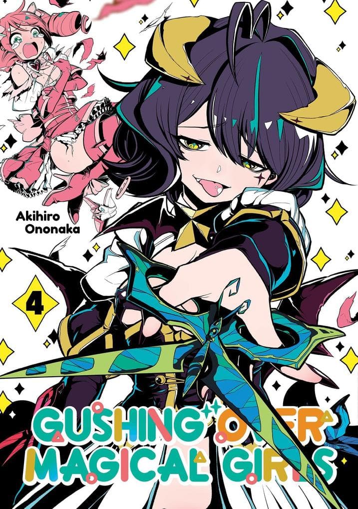 Gushing over Magical Girls