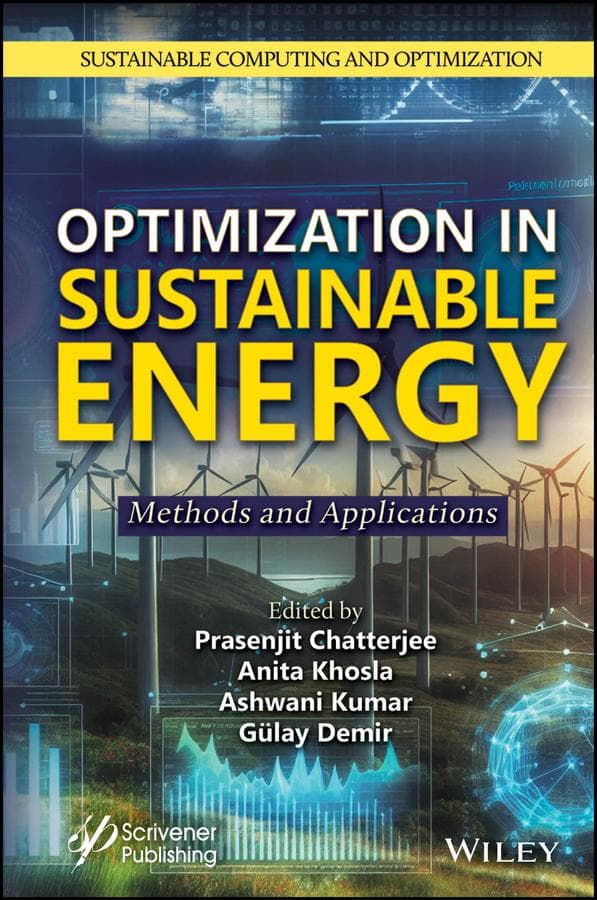Optimization in Sustainable Energy