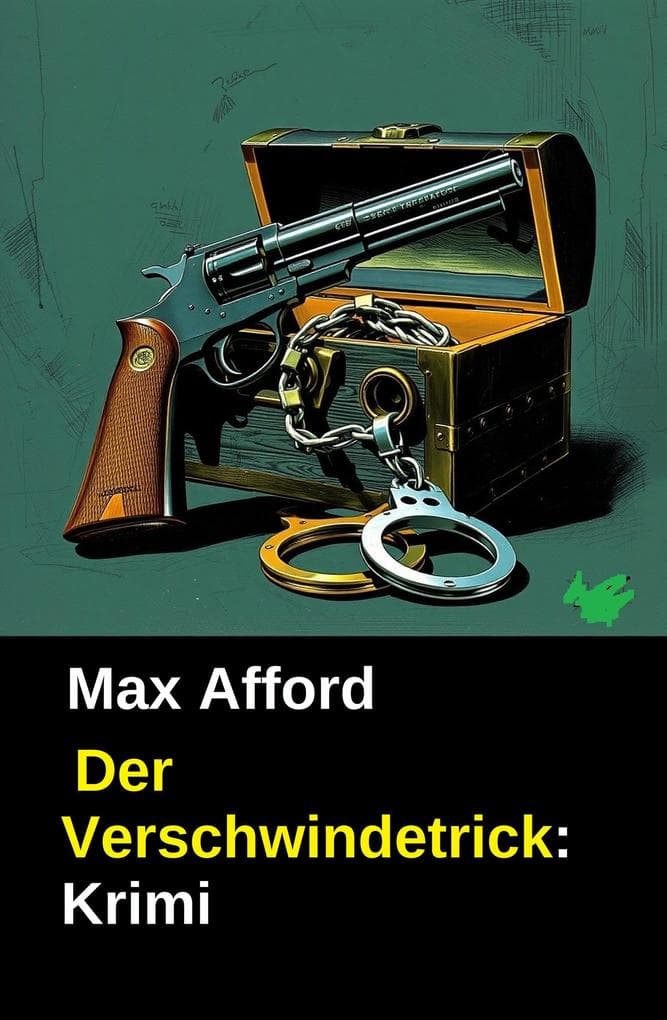 Der Verschwindetrick: Krimi