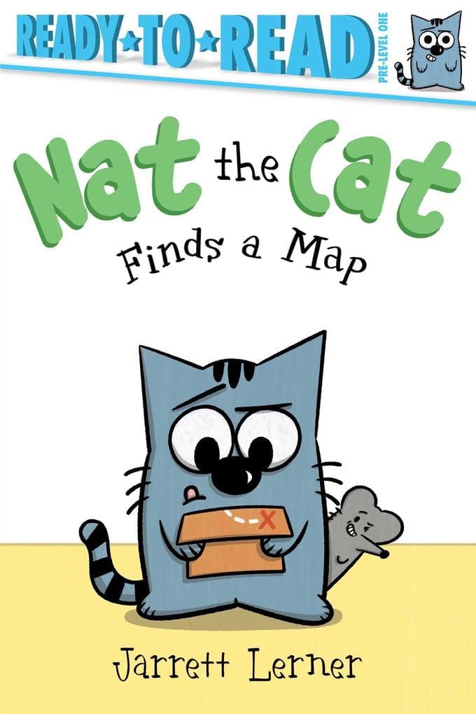 Nat the Cat Finds a Map