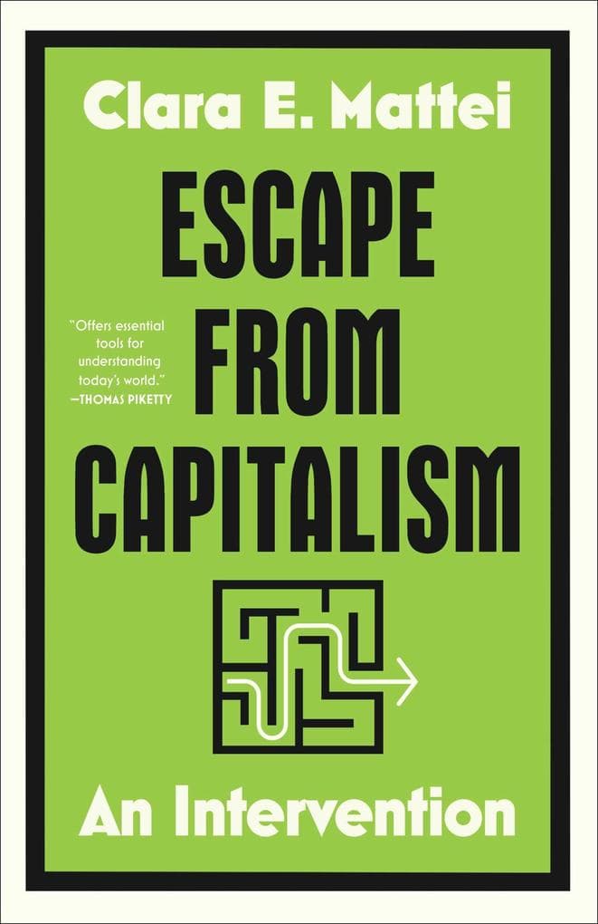 Escape from Capitalism