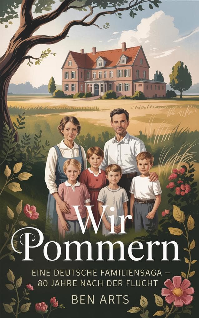 Wir Pommern: Eine deutsche Familiensaga - 80 Jahre nach der Flucht
