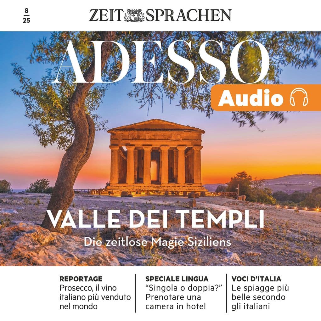 Italienisch lernen Audio Sizilien - Valle dei Templi