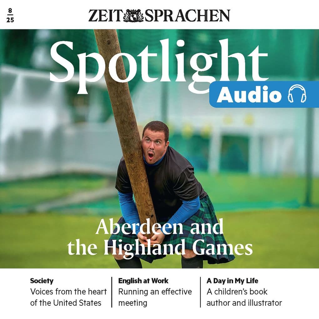 Englisch lernen Audio Aberdeen and the Highland Games