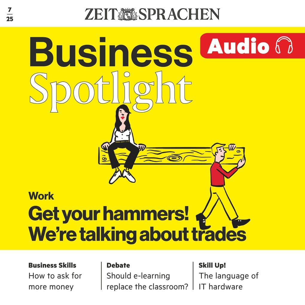 Business Englisch lernen Audio Fokus aufs Handwerk