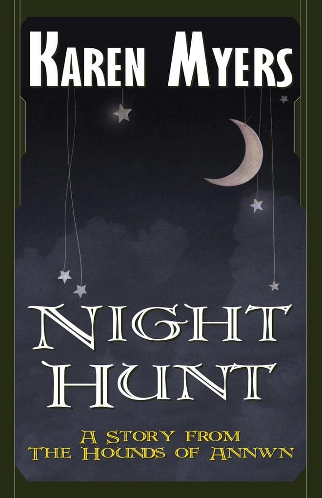 Night Hunt (The Hounds of Annwn, #6)