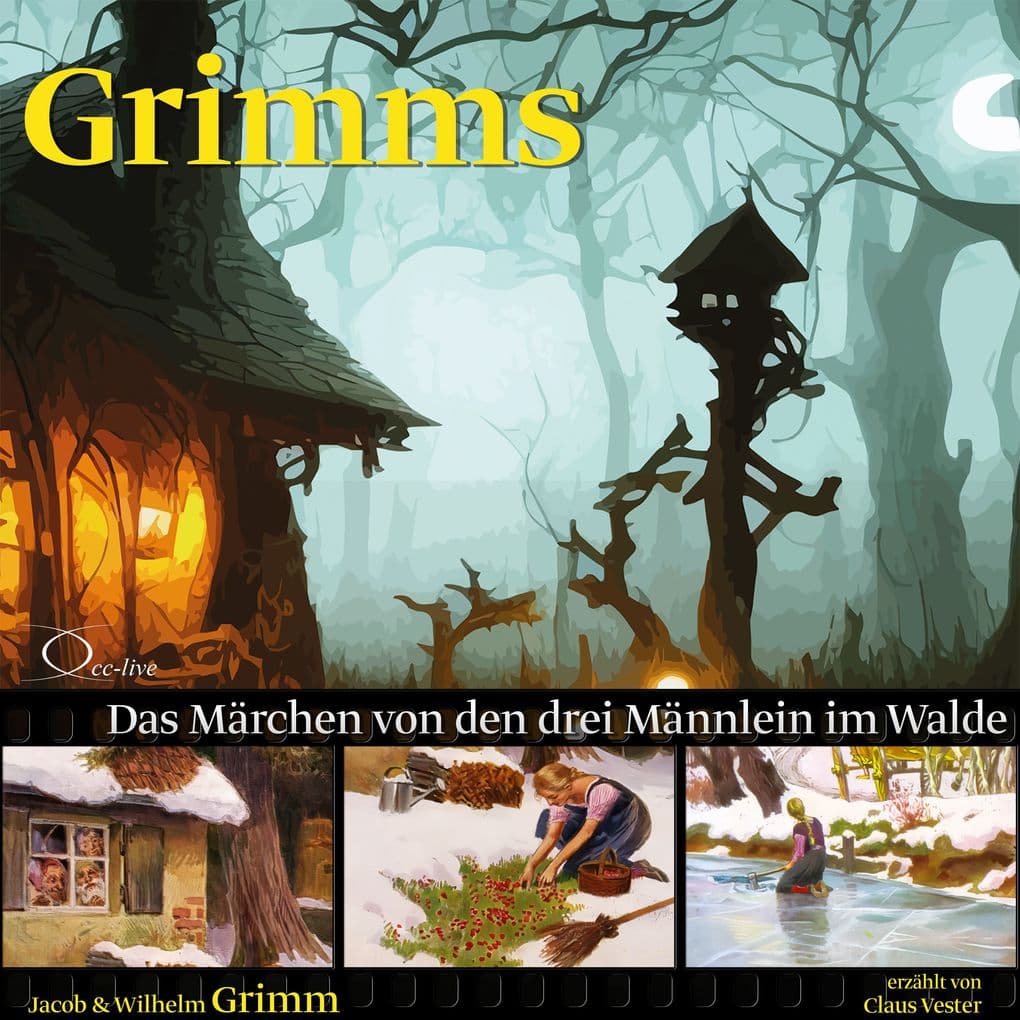 Das Märchen von den drei Männlein im Walde
