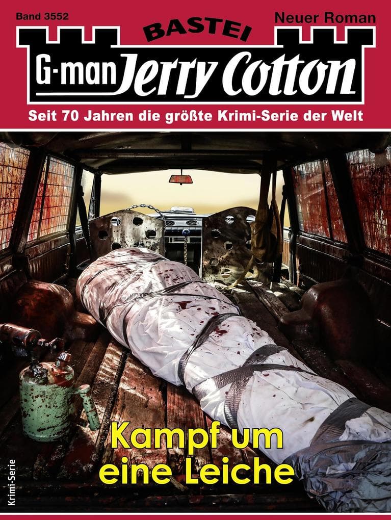 Jerry Cotton 3552