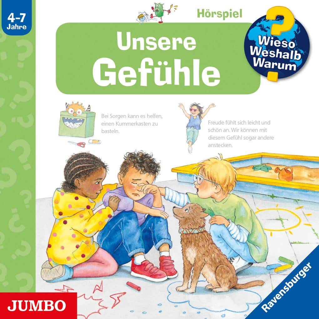 Unsere Gefühle [Wieso? Weshalb? Warum? Folge 58]