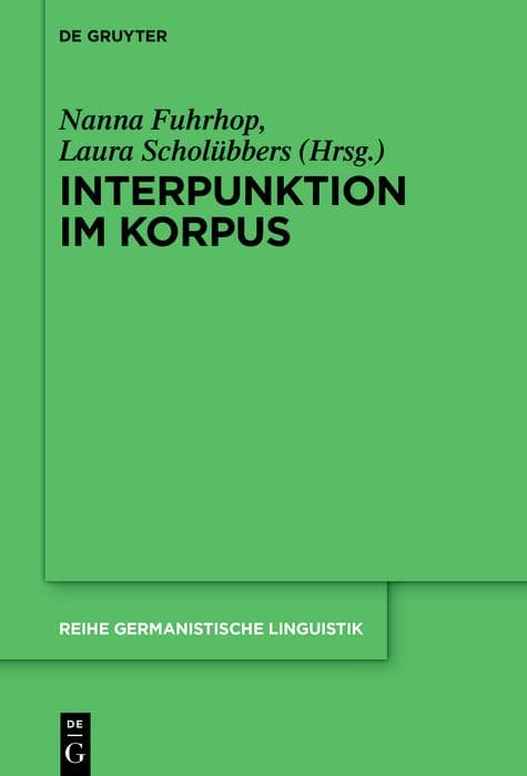 Interpunktion im Korpus