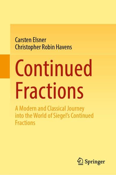 Continued Fractions