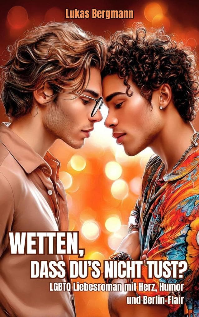 Wetten, dass du's nicht tust?: LGBTQ Liebesroman mit Herz, Humor und Berlin-Flair