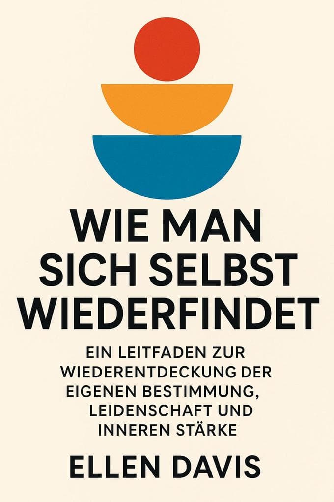 Wie Man Sich Selbst Wiederfindet: Ein Leitfaden zur Wiederentdeckung der eigenen Bestimmung, Leidenschaft und inneren Stärke