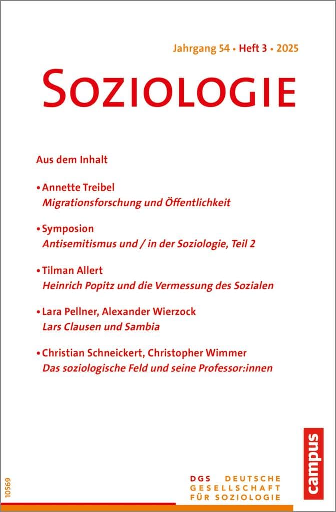 Soziologie 3/2025