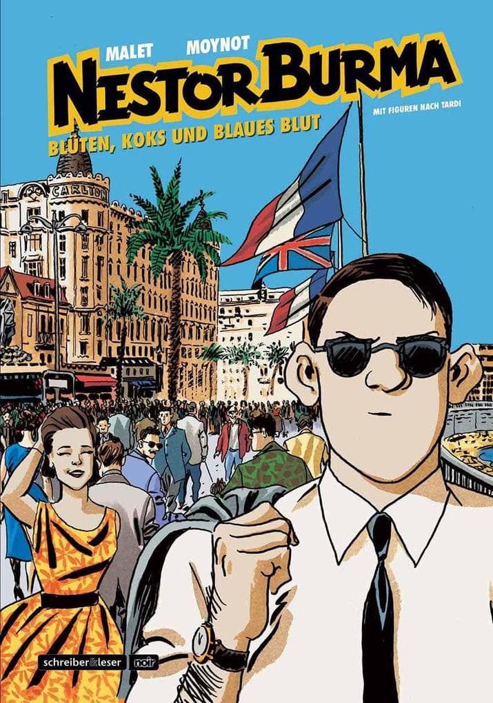 Nestor Burma (Neuausgabe größeres Format)