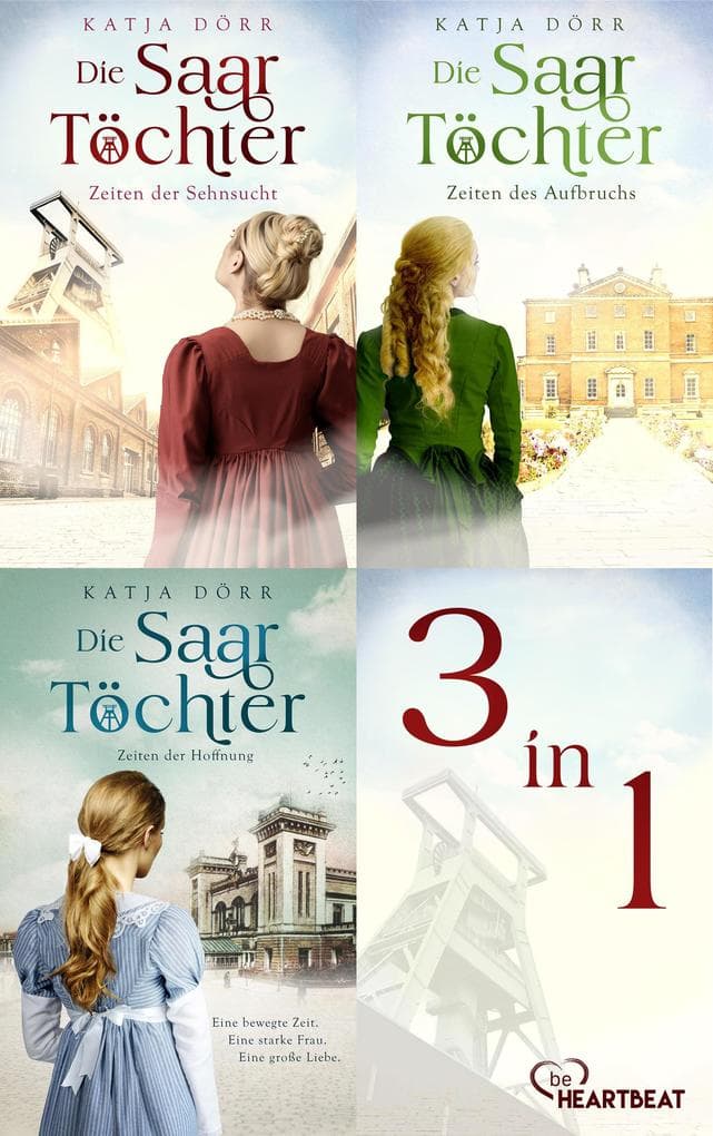 Die Saar-Töchter - Alle 3 Romane der Saga (EXKLUSIV bei uns!)