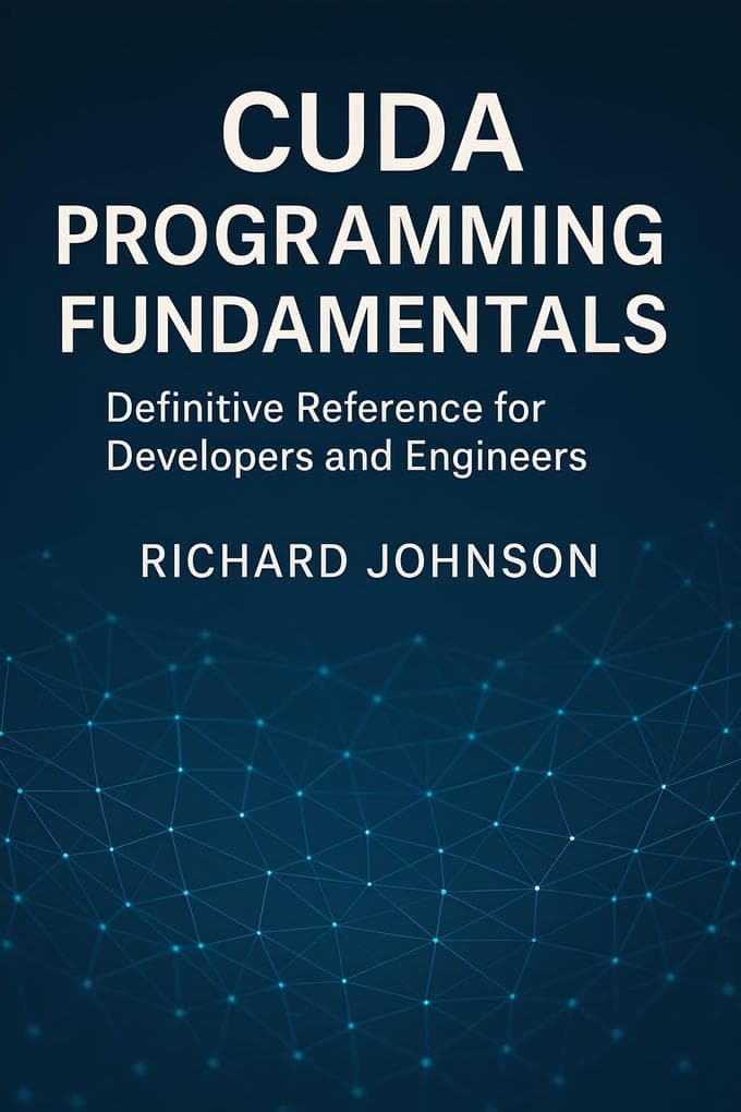 CUDA Programming Fundamentals