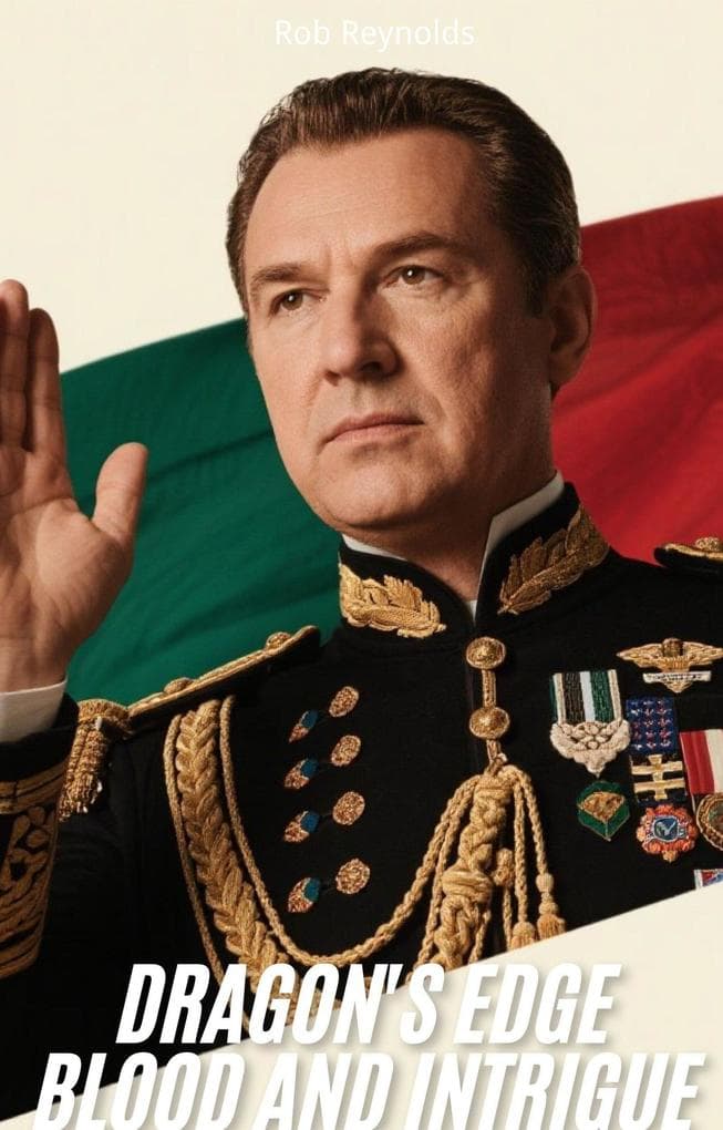 Dragon's Edge Blood And Intrigue (Dragon's Edge: Blood and Conspiracy, #8)