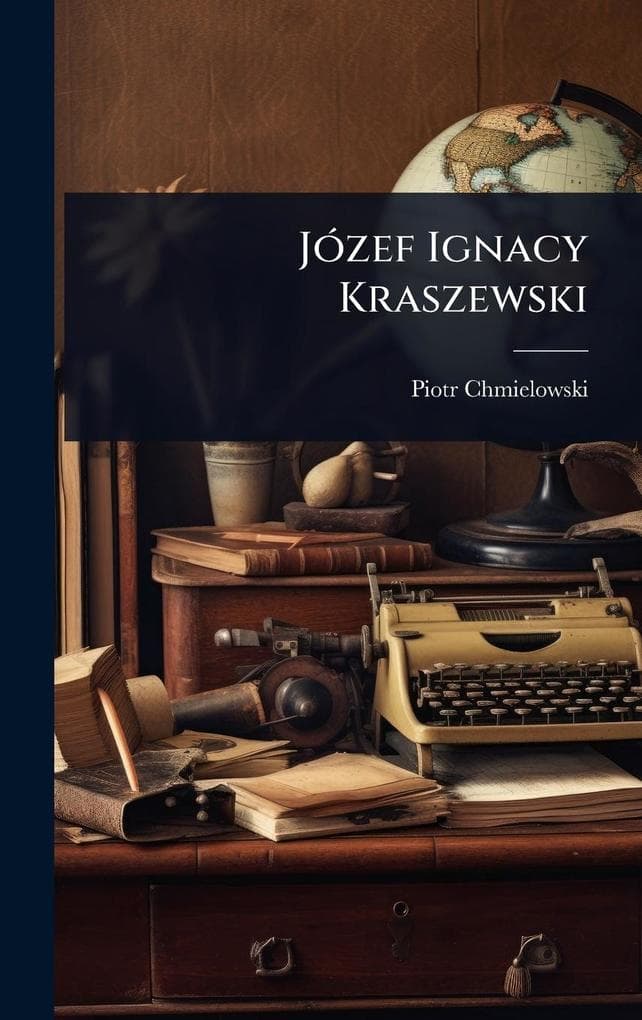 JÃ3zef Ignacy Kraszewski