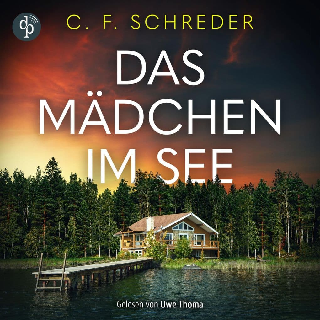 Das Mädchen im See | Thriller Hörbuch