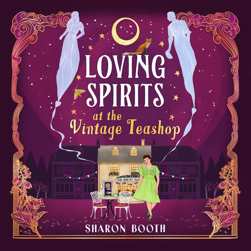 Loving Spirits at the Vintage Teashop - Ghosts of Rowan Vale