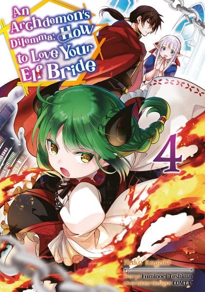 An Archdemon's Dilemma: How to Love Your Elf Bride - Band 04 (deutsche Ausgabe)