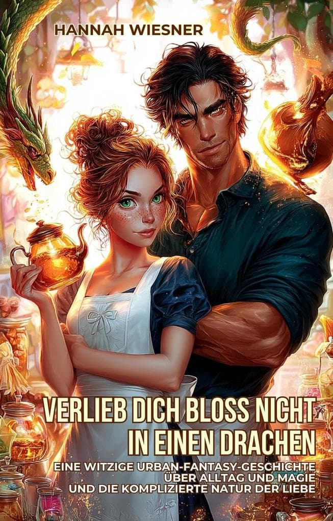 Verlieb dich bloß nicht in einen Drachen: Eine witzige Urban-Fantasy-Geschichte über Alltag , Magie und die komplizierte Natur der Liebe