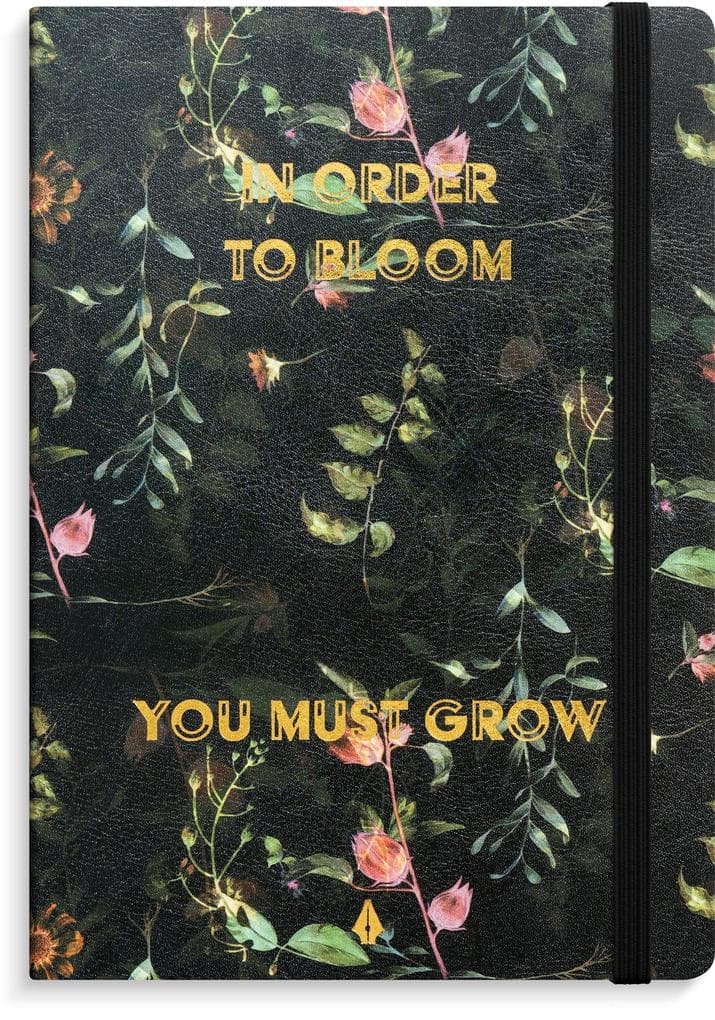 Burde Notizbuch Deluxe A5 Flower