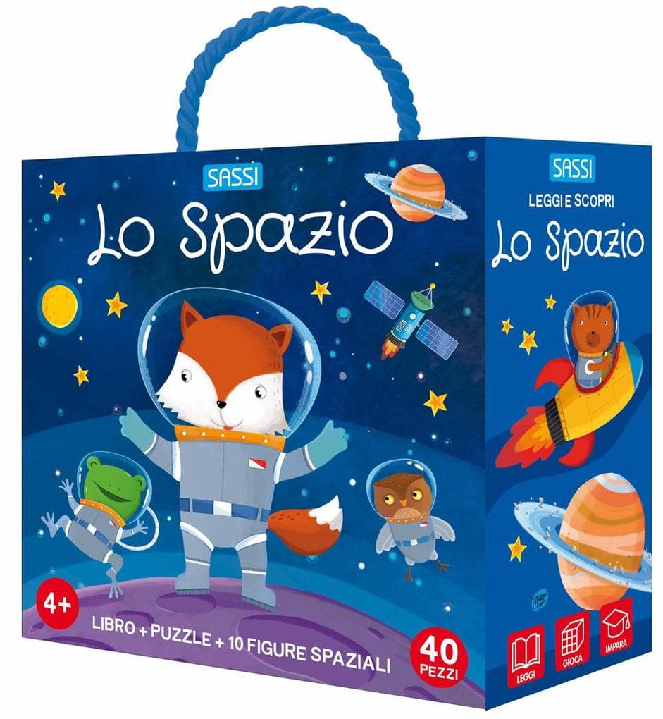 Lo spazio. Q-box