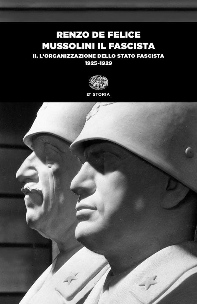 L' organizzazione dello Stato fascista (1925-1929)