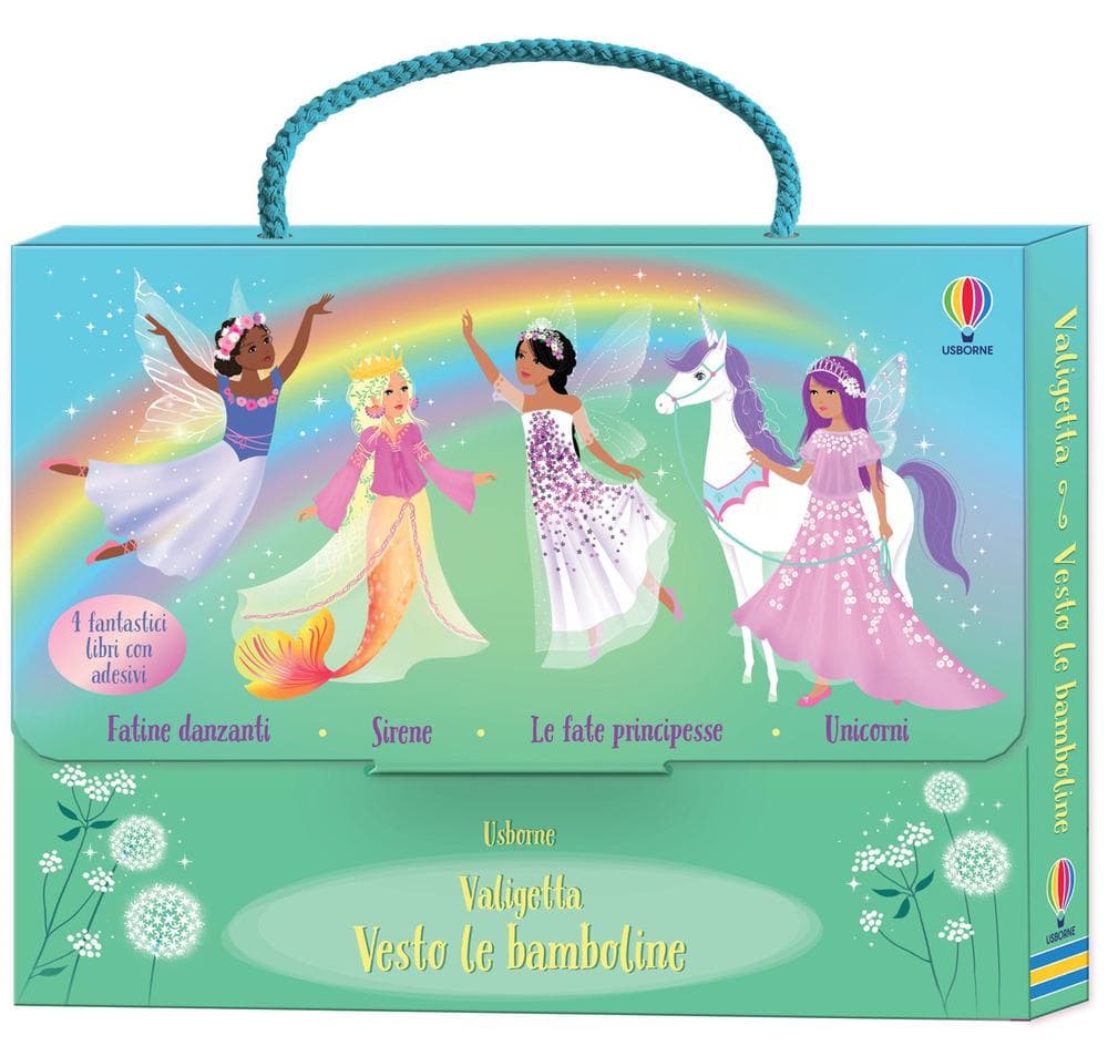 Unicorni-Sirene-Fatine danzanti-Le fate principesse