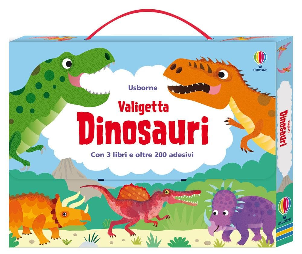 Valigetta dinosauri