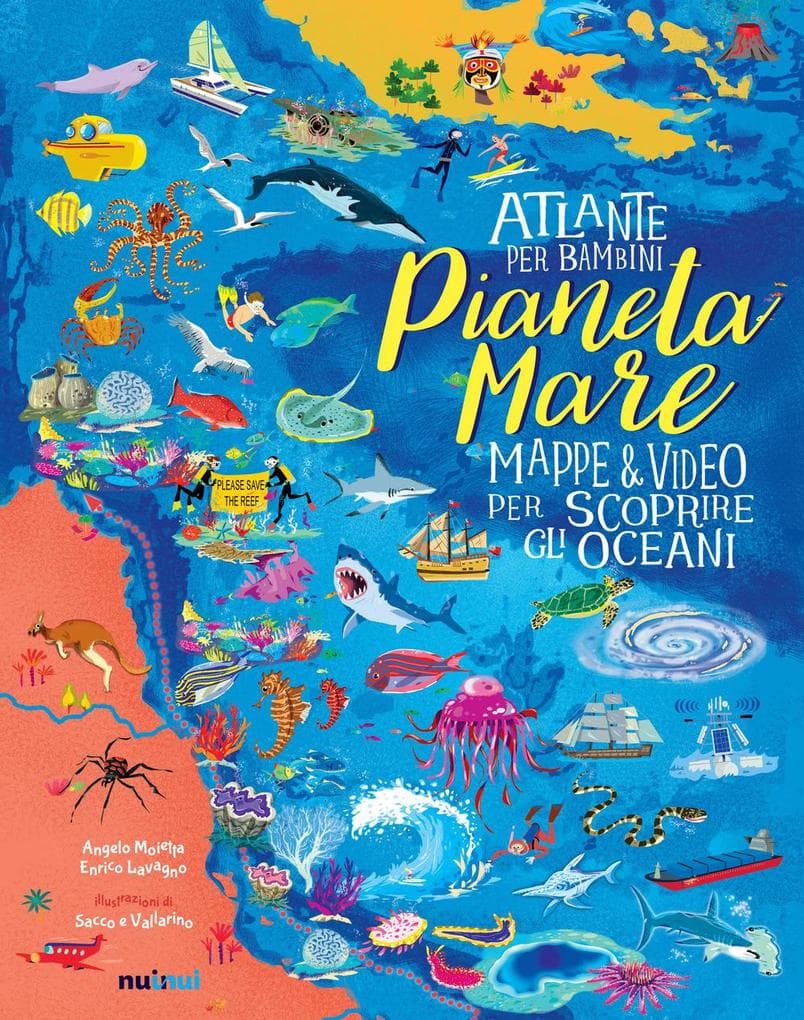 Pianeta Mare. Mappe & video per scoprire gli oceani